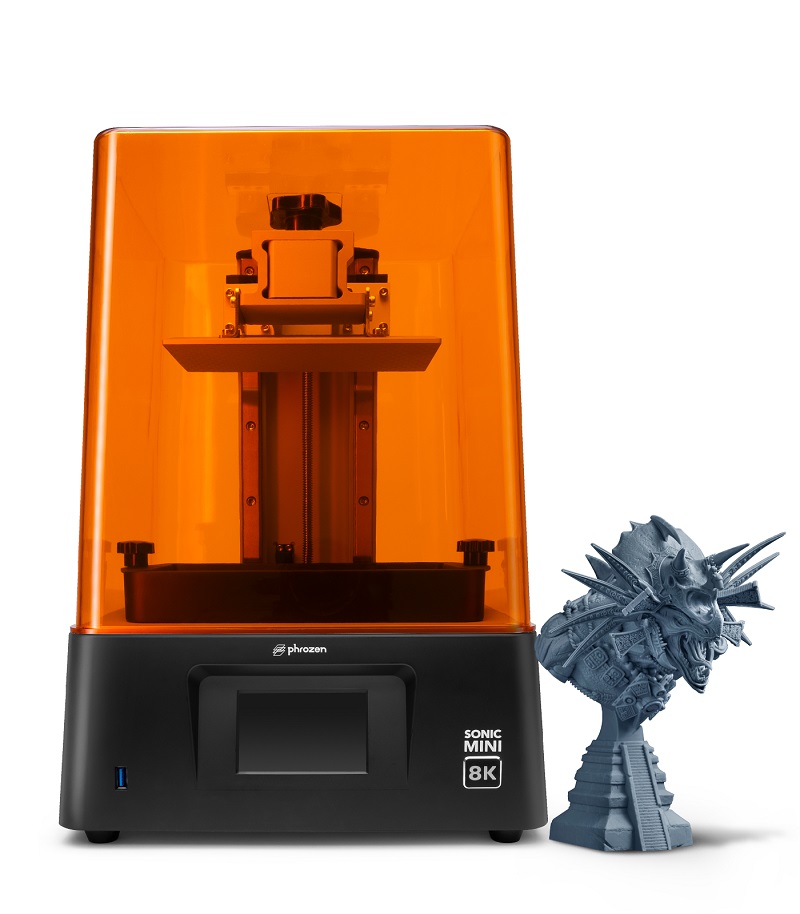 [视频] Phrozen Sonic Mini 8K 7.1寸LCD 光固化3D打印机
