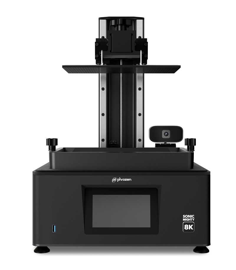 [视频] Phrozen Sonic Mighty 8K 10寸 LCD 光固化3D打印机