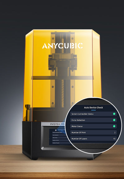 [视频] Anycubic Photon Mono M5s 10.1寸12K LCD 光固化打印机  像大师一样打印