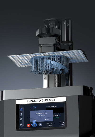[视频] Anycubic Photon Mono M5s 10.1寸12K LCD 光固化打印机  像大师一样打印
