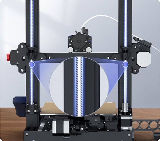 [视频] Anycubic Kobra 2  FDM 3D打印机 以实惠的价格带来5倍的打印速度