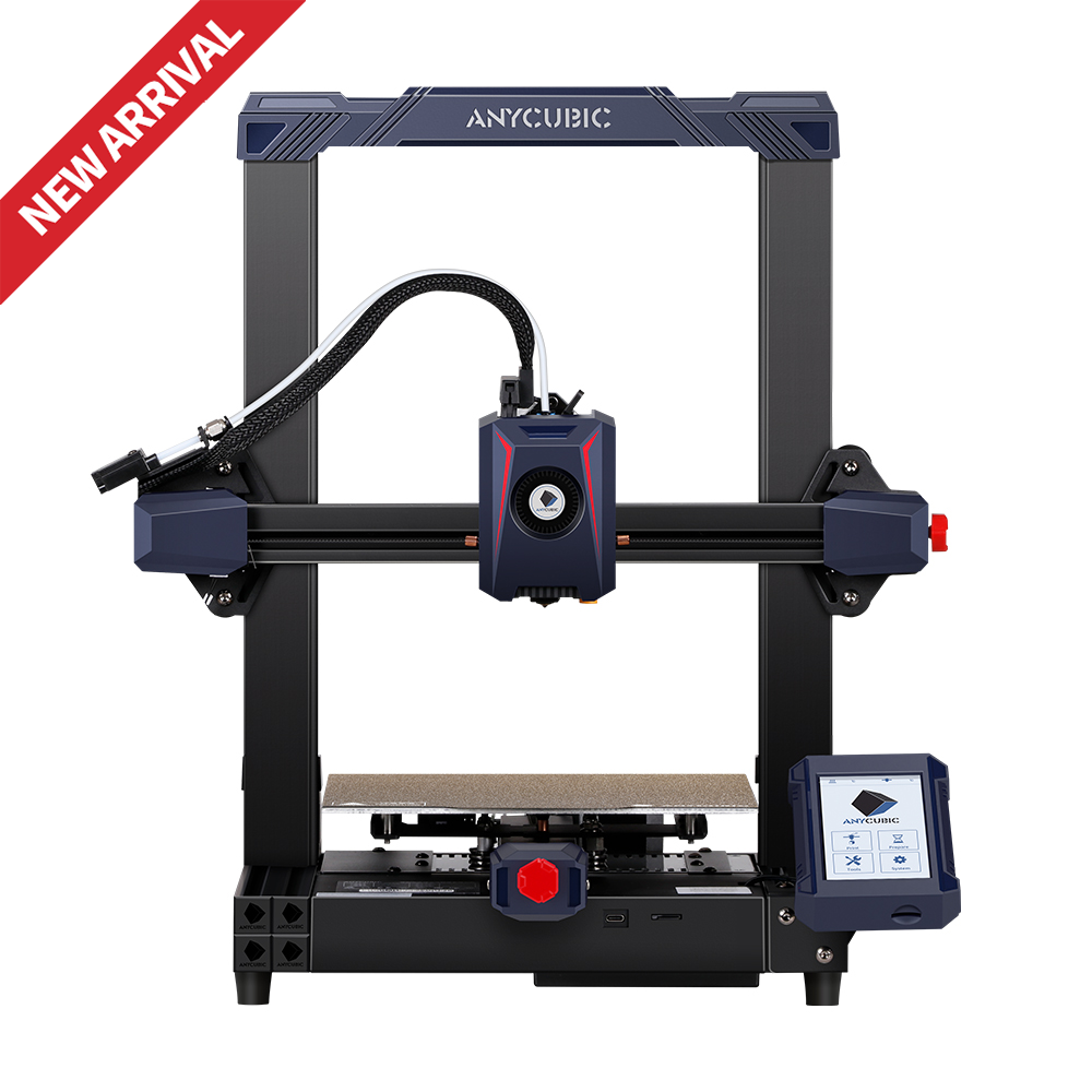 [视频] Anycubic Kobra 2  FDM 3D打印机 以实惠的价格带来5倍的打印速度