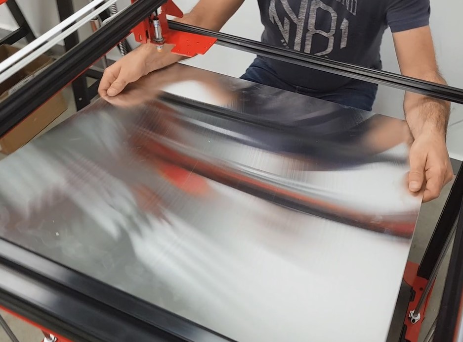 [视频] Modix BIG-Meter 一款自组装（DIY）大型工业级3D打印机