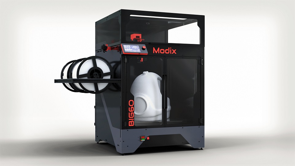 [视频] Modix BIG-Meter 一款自组装（DIY）大型工业级3D打印机
