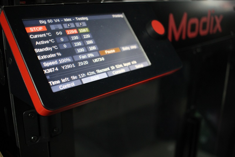 [视频] Modix BIG-Meter 一款自组装（DIY）大型工业级3D打印机