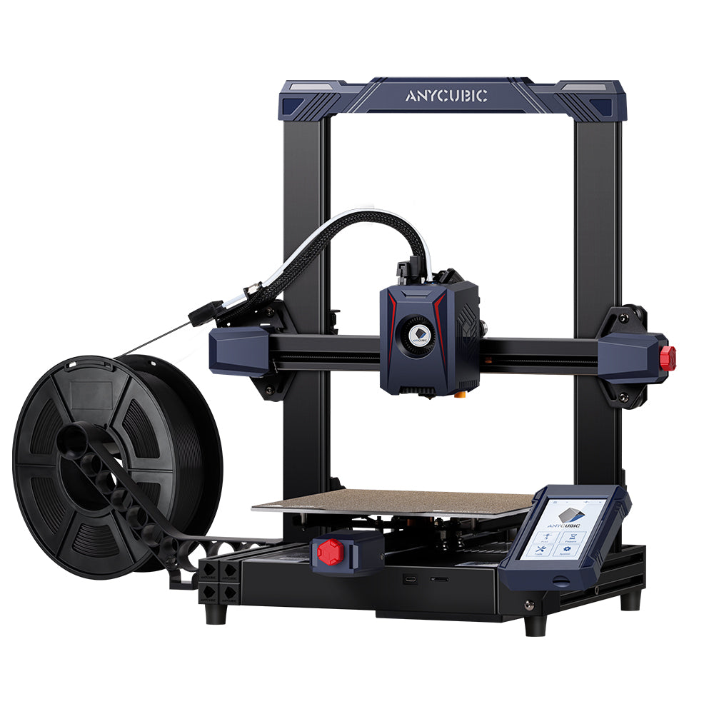 [视频] Anycubic Kobra 2  FDM 3D打印机 以实惠的价格带来5倍的打印速度