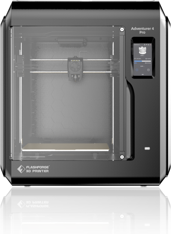 [视频] Flashforge Adventurer 4 Pro FDM 3D打印机 更快更强大