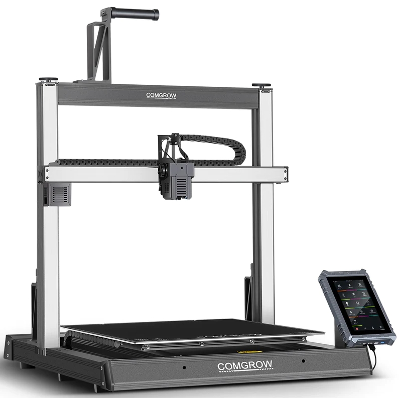 [视频] COMGROW T500：大尺寸Klipper直驱FDM 3D打印机