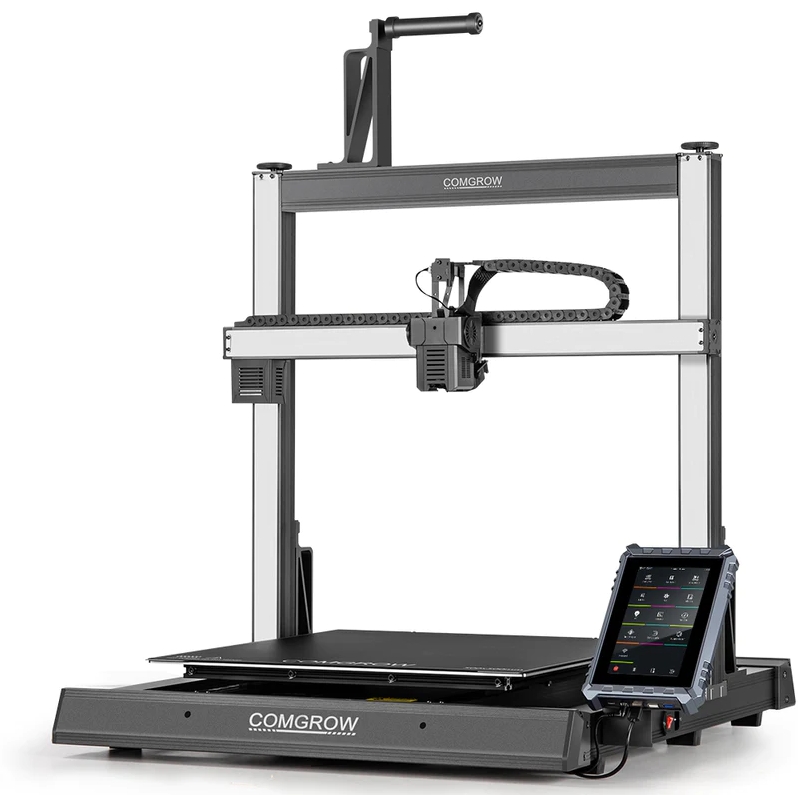 [视频] COMGROW T500：大尺寸Klipper直驱FDM 3D打印机