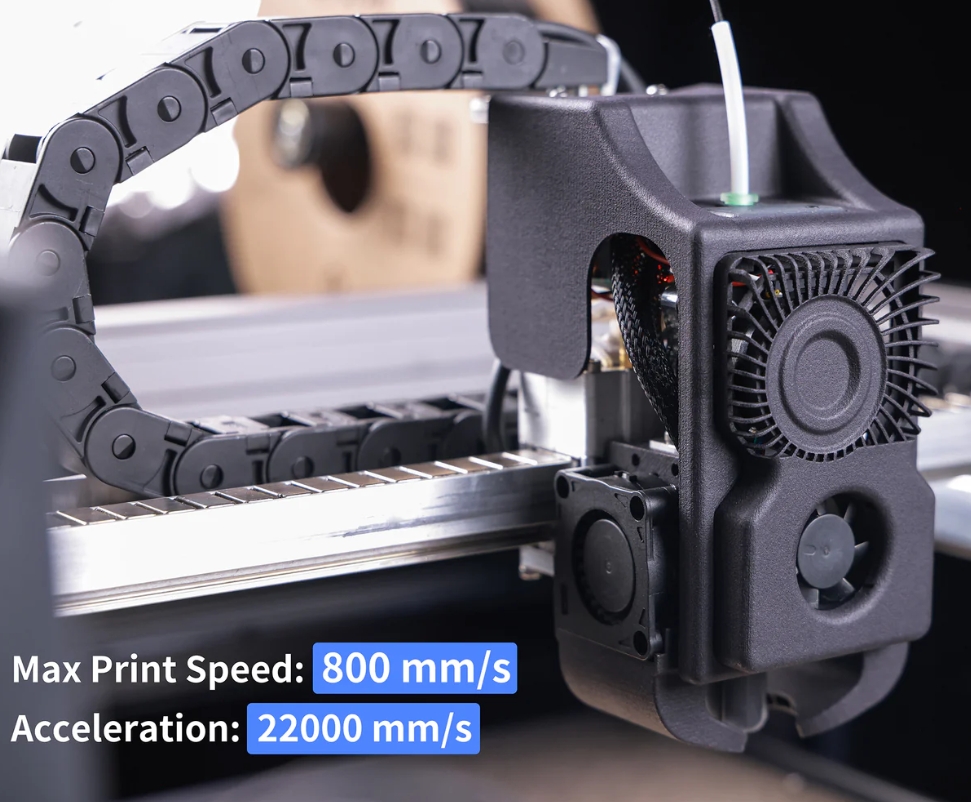 [视频] Peopoly Magneto X: 首款配备磁力直线电机系统的桌面FFF 3D打印机高达800mm/s