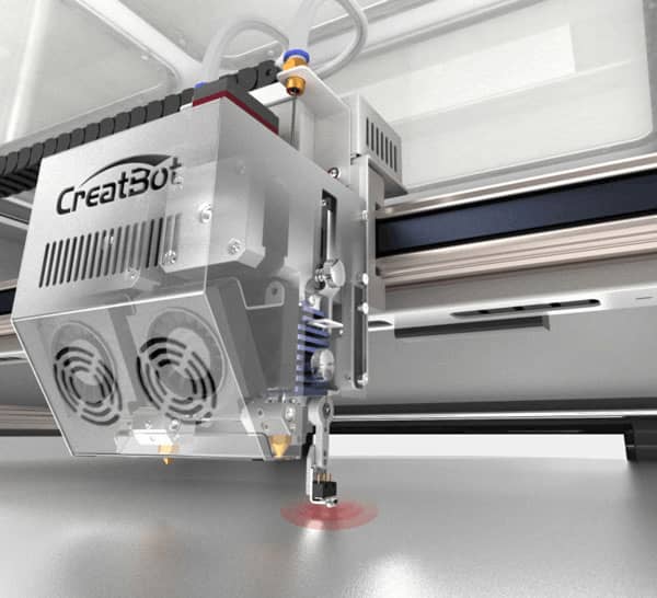 [视频] CreatBot D1000/F1000超大尺寸工业级FDM 3D打印机
