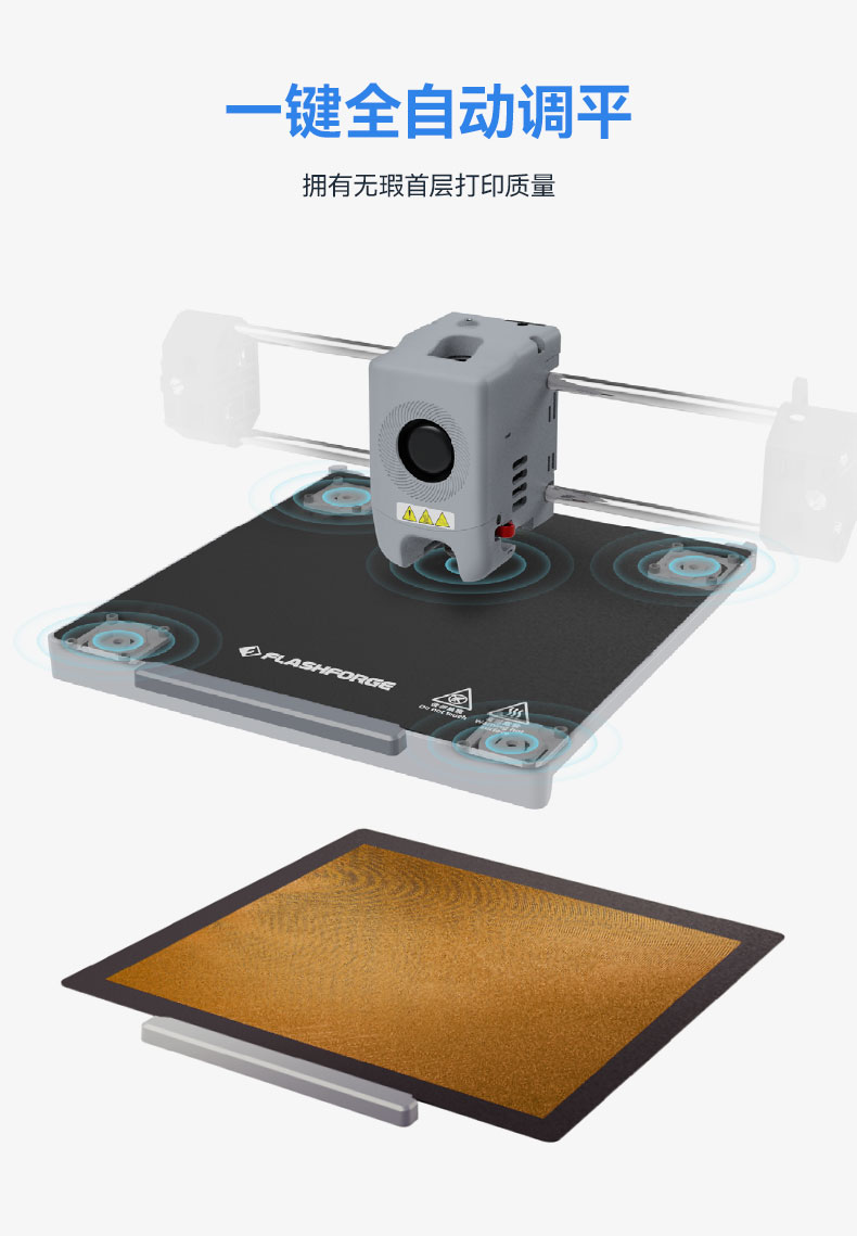 [视频] Flashforge Adventurer 5M/5M Pro: 九大核心技术革新高速更高效