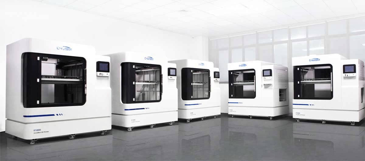 [视频] CreatBot D1000/F1000超大尺寸工业级FDM 3D打印机