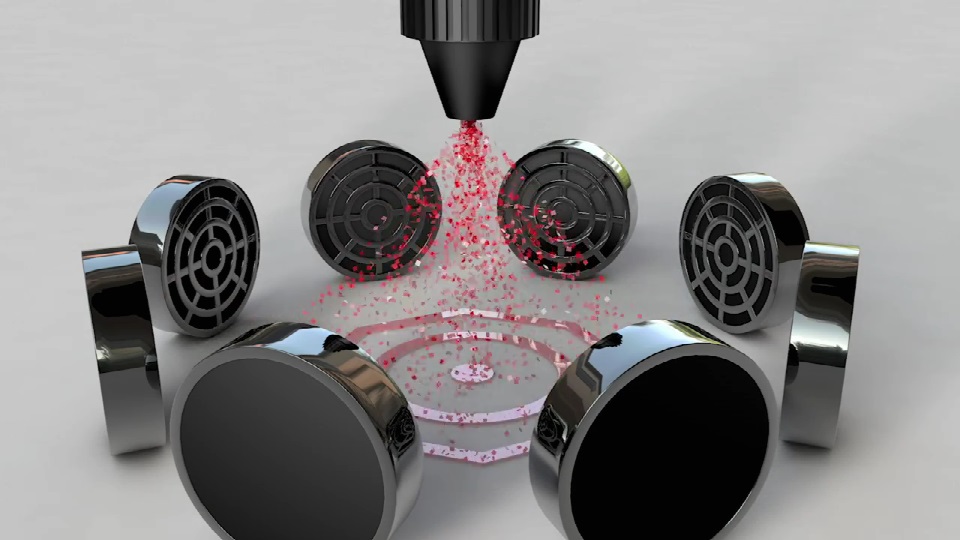 [视频] 声光刻技术 (Sonolithography) 成型原理介绍