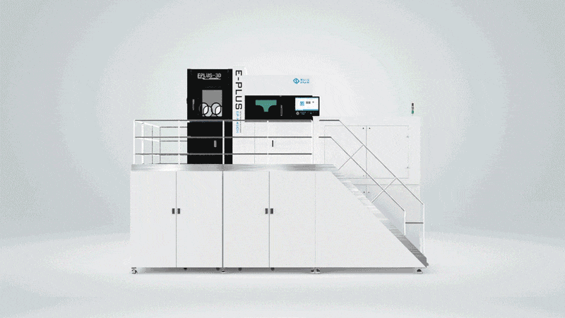 [视频] Eplus3D EP-M450H高质量大尺寸金属3D打印机