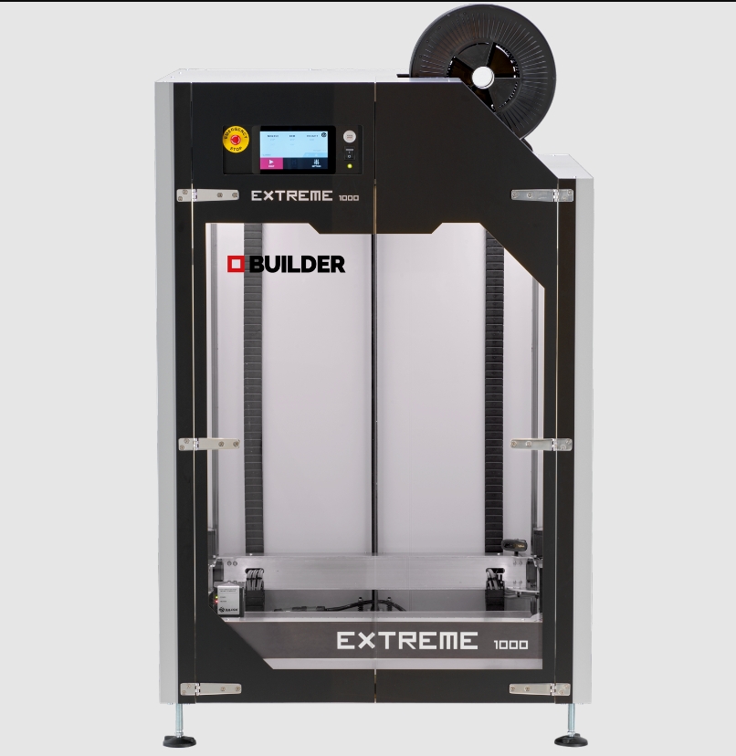 [视频] Builder Extreme 1000 PRO小型桌面和大型工业3D打印机之间的最佳解决方案