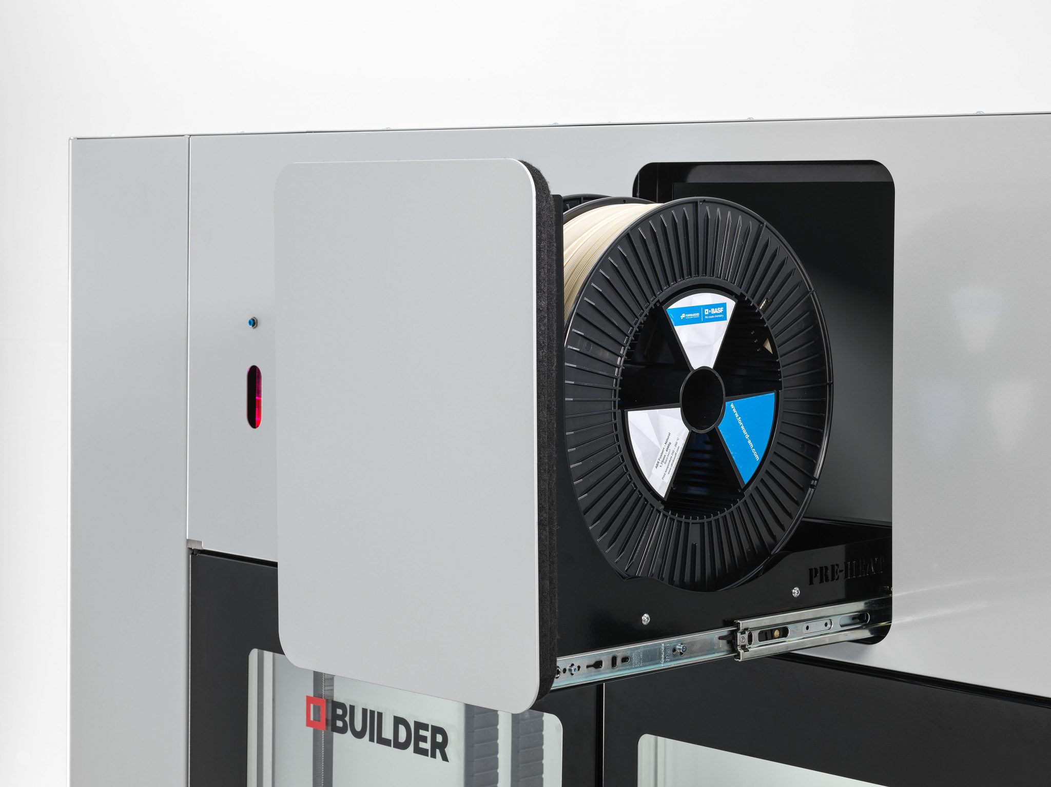 [视频] Builder Extreme 1500 PRO HC工业级大幅面FDM 3D打印机