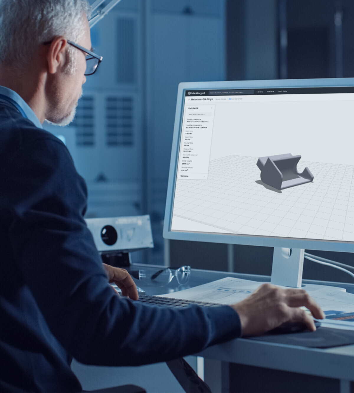 [视频] Markforged FX10：最新一代复合材料3D打印机增强您的制造能力