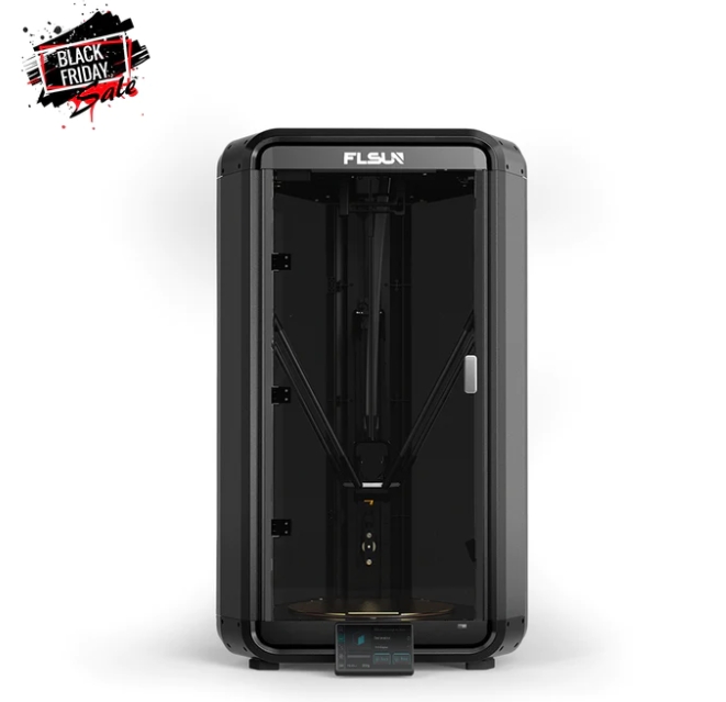 [视频] FLSUN S1/T1三角洲超高速3D打印机 打印速度1200mm/s