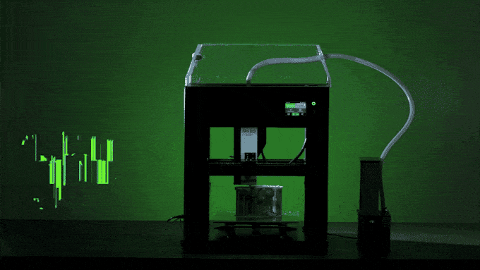 [视频] NAW3D W200PLUS颗粒3D打印机：打印更稳定、色彩更丰富