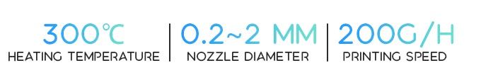[视频] NAW3D W200PLUS颗粒3D打印机：打印更稳定、色彩更丰富
