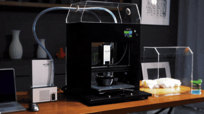 [视频] NAW3D W200PLUS颗粒3D打印机：打印更稳定、色彩更丰富
