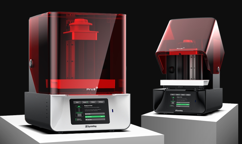 [视频] SprintRay Pro S齿科3D打印机：每个细节都专为牙科定制