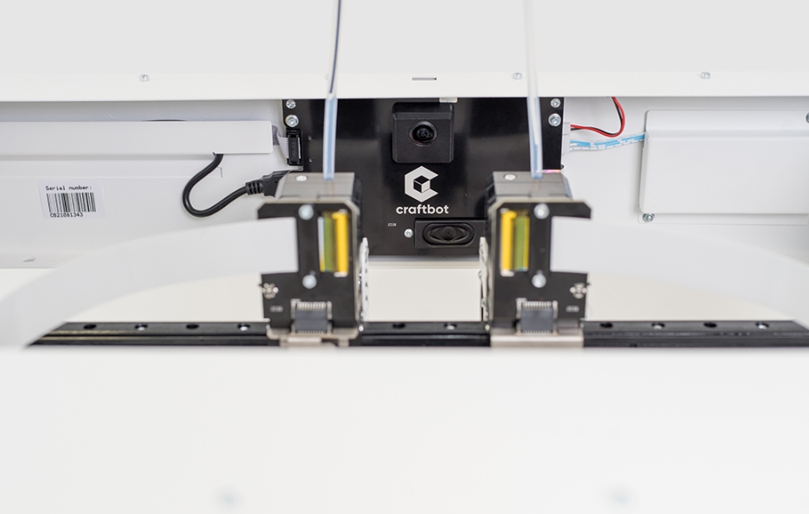 [视频] Craftbot FLOW IDEX XL：大幅面双挤出FDM 3D打印机 支持可溶性材料