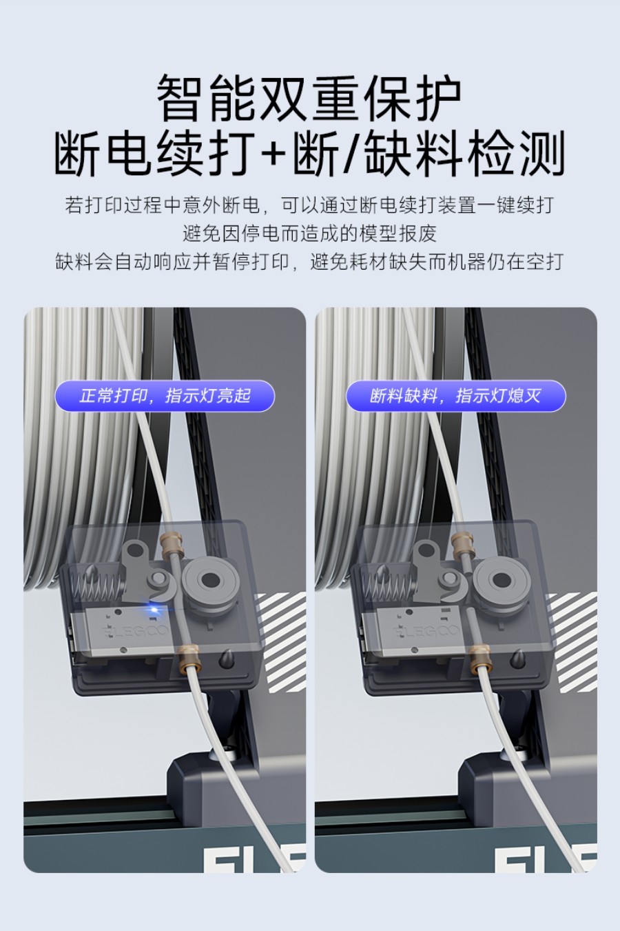 [视频] ELEGOO NEPTUNE 4 PRO : 高速打印、Klipper高速静音主板 FDM 3D打印机