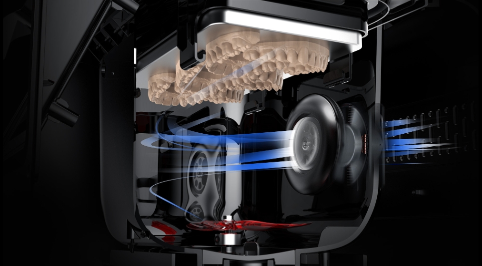 [视频] SprintRay ProWash S：下一代牙科3D打印自动后处理设备