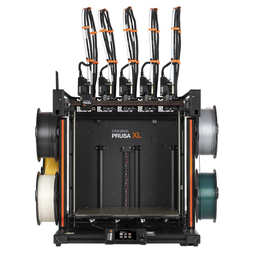 [视频] Original Prusa XL in 2024：无与伦比的多材料打印 高效、快速、可扩展