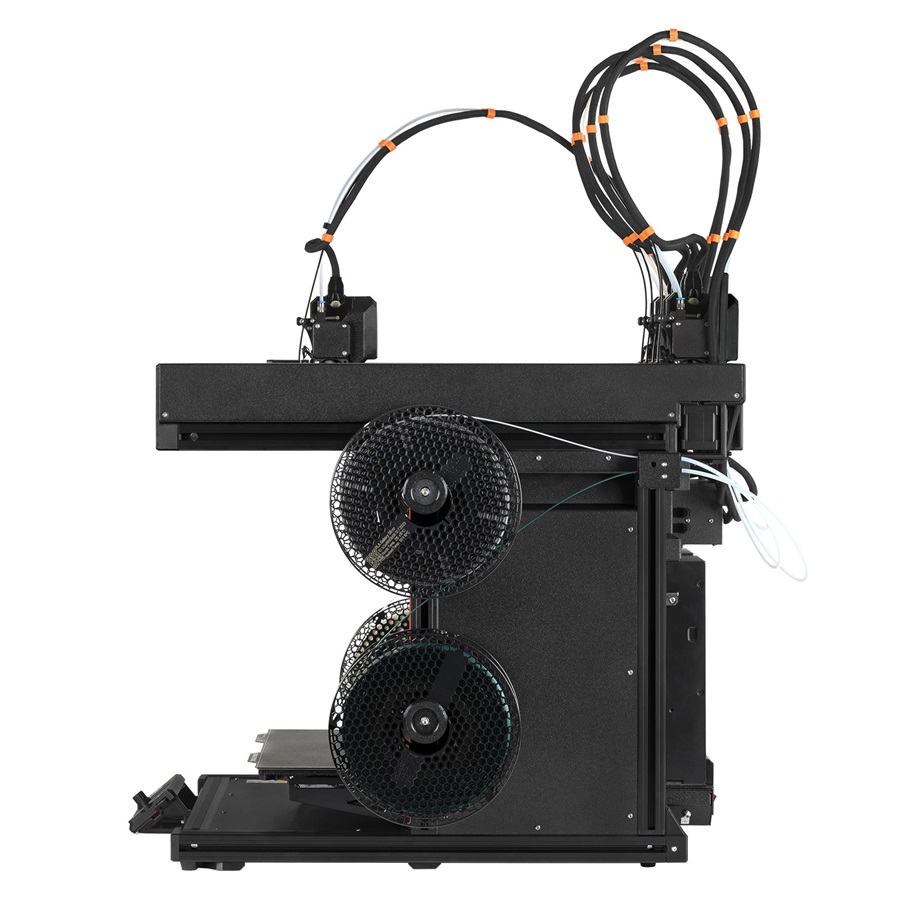 [视频] Original Prusa XL in 2024：无与伦比的多材料打印 高效、快速、可扩展