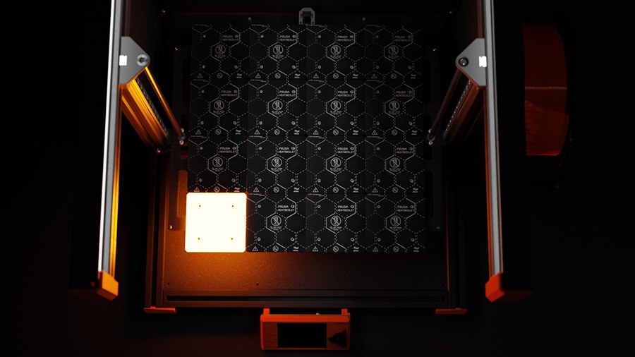 [视频] Original Prusa XL in 2024：无与伦比的多材料打印 高效、快速、可扩展