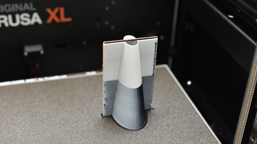 [视频] Original Prusa XL in 2024：无与伦比的多材料打印 高效、快速、可扩展