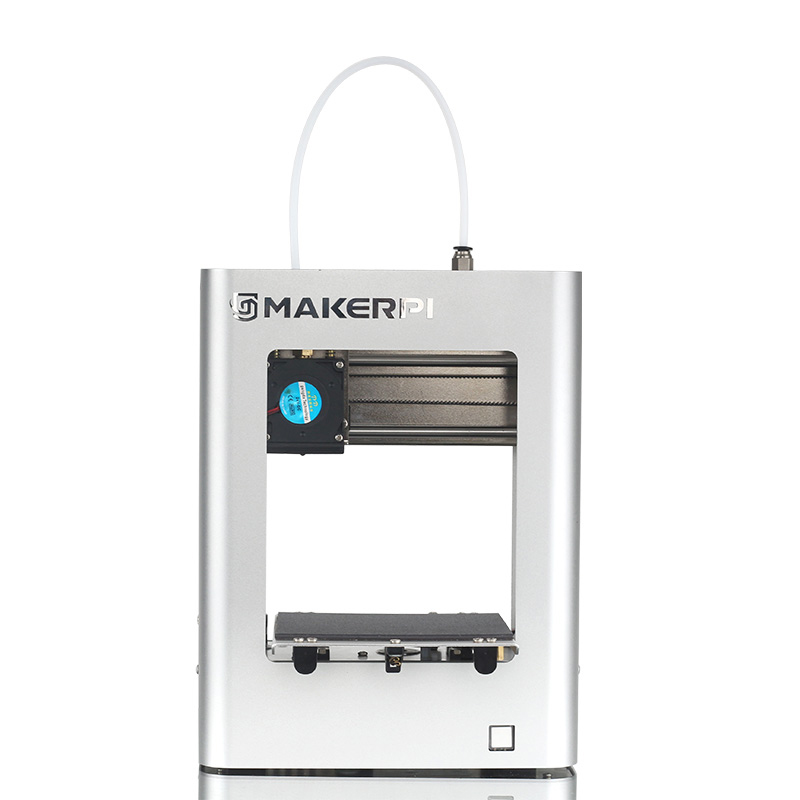 [视频] MakerPi M1 Mini 3D打印机：一键打印 无需调平
