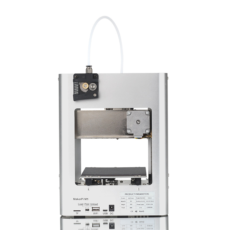 [视频] MakerPi M1 Mini 3D打印机：一键打印 无需调平