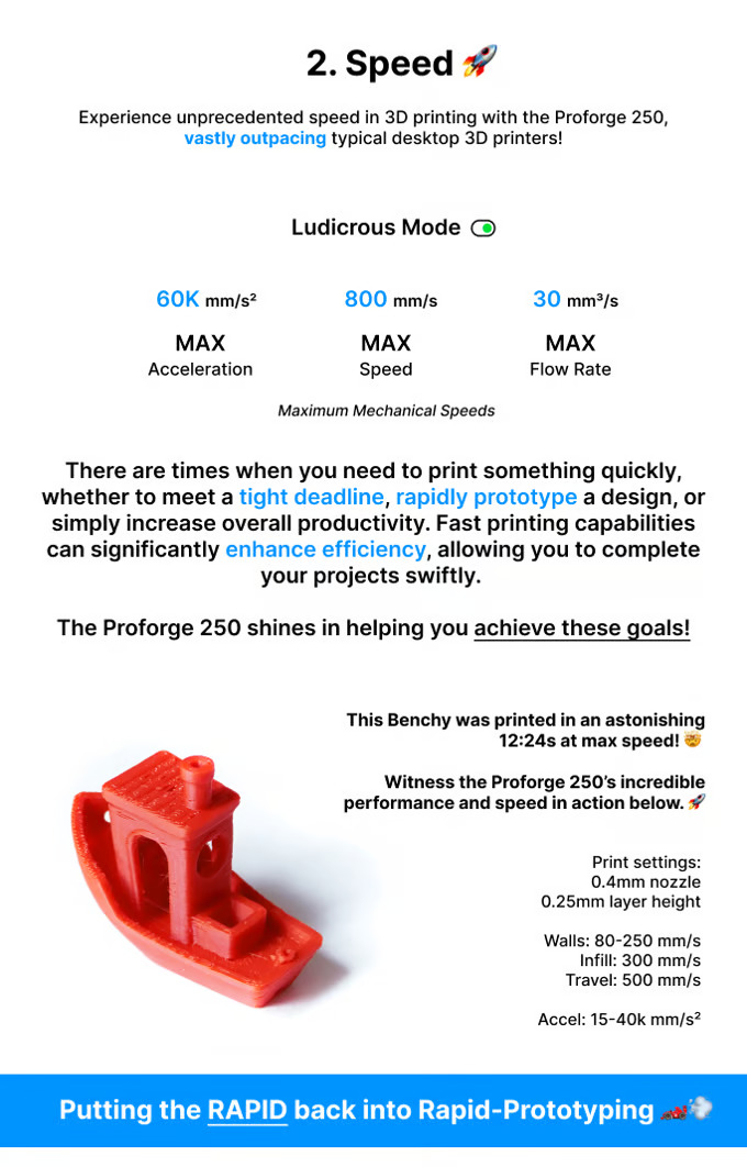 [视频] Makertech3D Proforge 250：三打印头、高速、多材料
