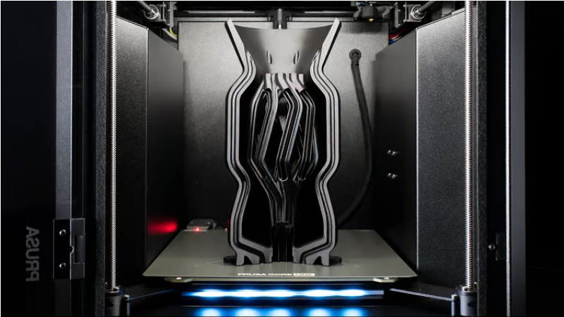 [视频] Prusa CORE One - 全封闭高速CoreXY 3D打印机配备主动腔体温度控制
