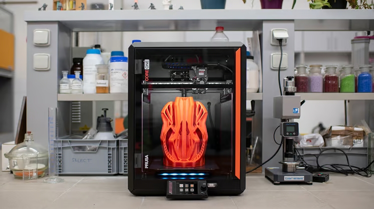 [视频] Prusa CORE One - 全封闭高速CoreXY 3D打印机配备主动腔体温度控制