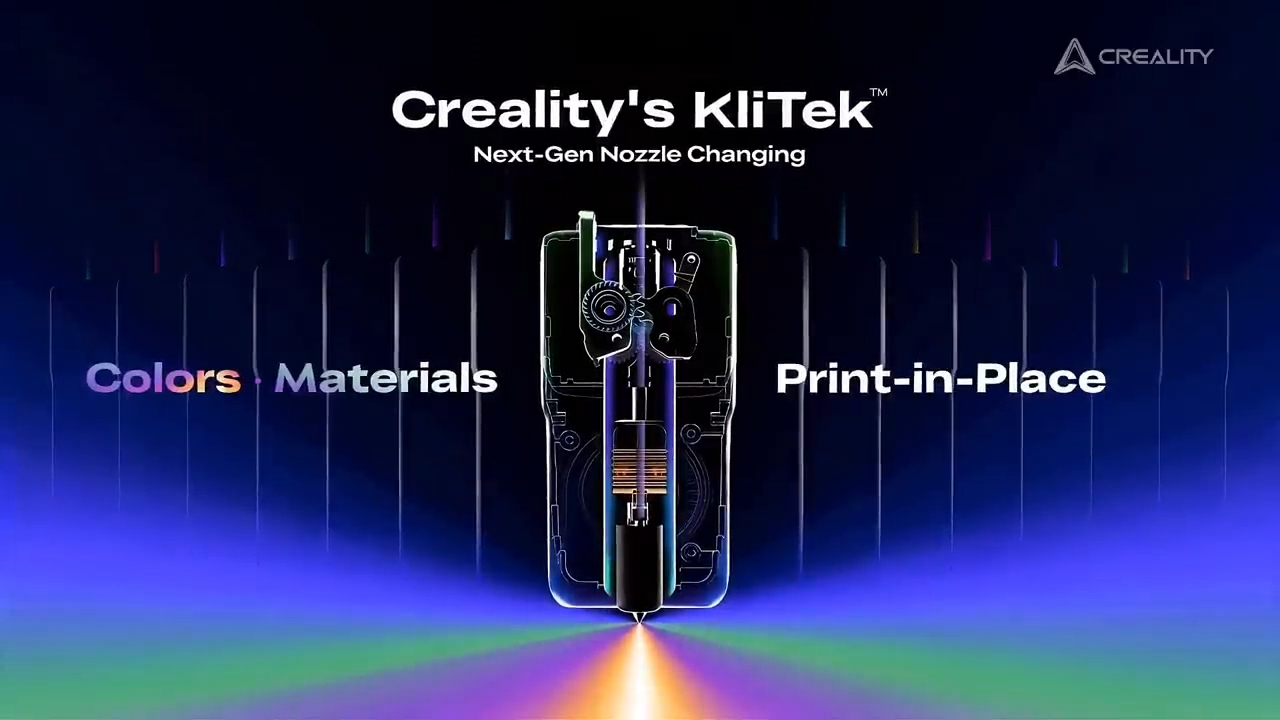 [视频] KliTek™ | Creality 的新一代喷嘴更换系统