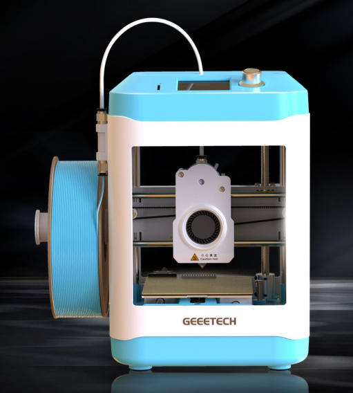 [视频] Geeetech M1 Mini 高速3D打印机 儿童3D打印机